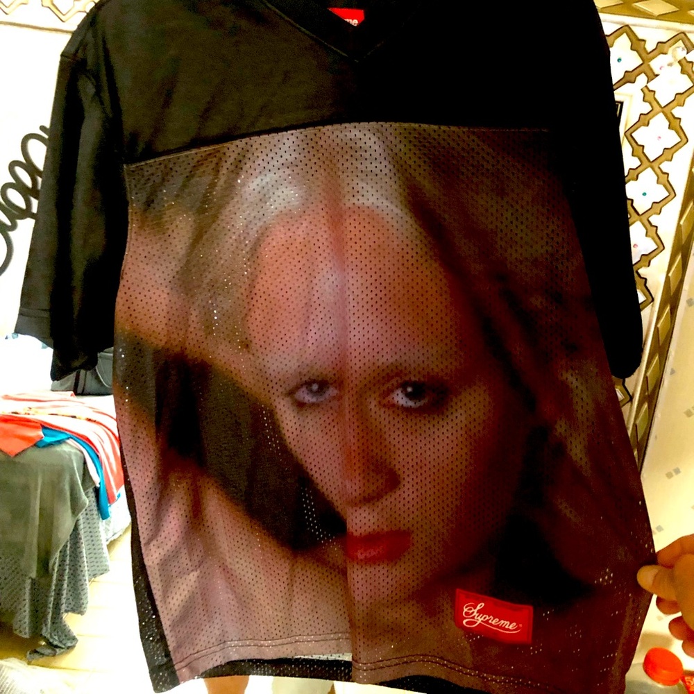 Supreme small mesh shirt